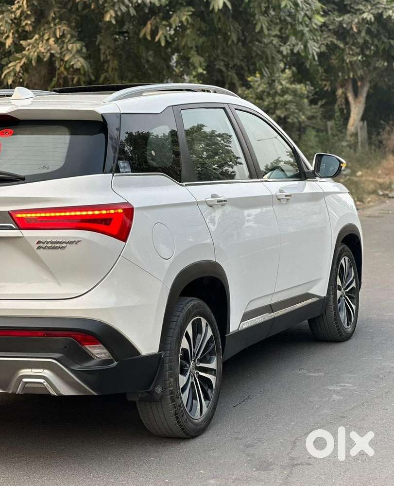 Mg Hector Sharp 2.0 Turbo Mt Diesel White Colour