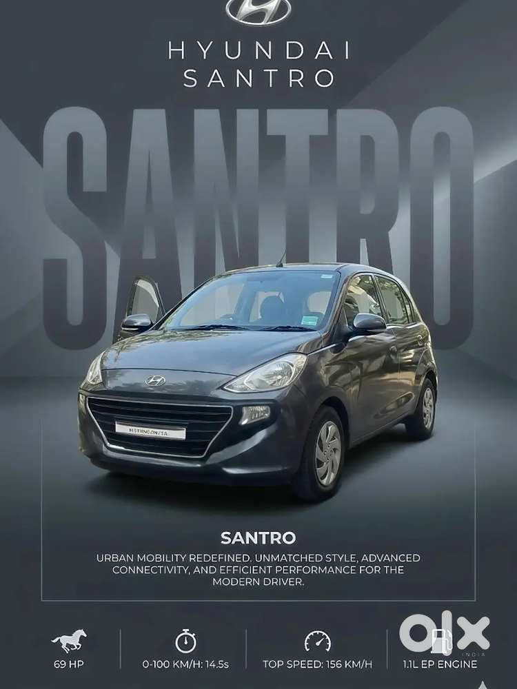 Hyundai New Santro 2020 Petrol 65000 Km Driven