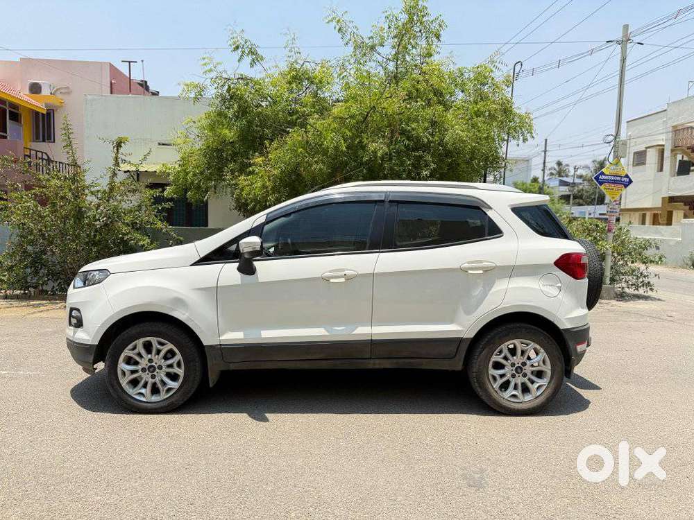 Ford Ecosport Titanium 1.5 Tdci (opt), 2017, Diesel
