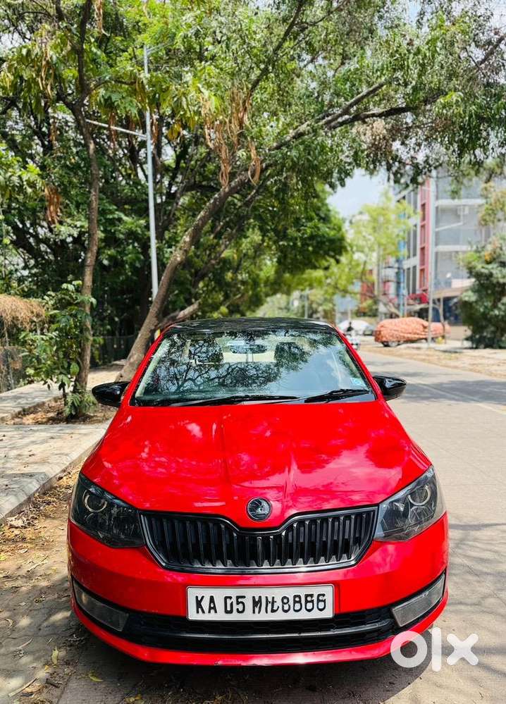 Skoda Rapid 2017 Diesel Well Maintained