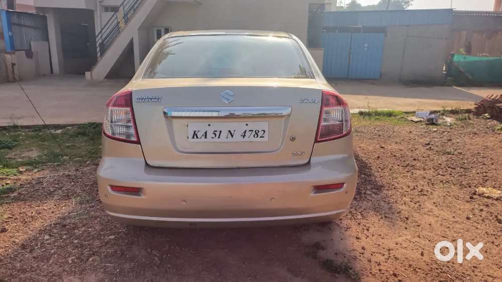 Maruti Suzuki Sx4 2007 Petrol Well Maintained