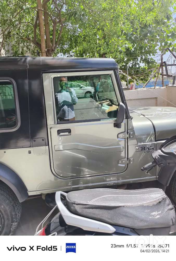 Mahindra Thar 2018