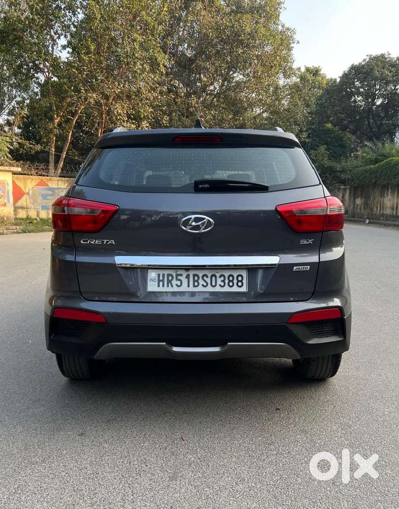Hyundai Creta 1.6 Vtvt At Sx Plus, 2018, Petrol