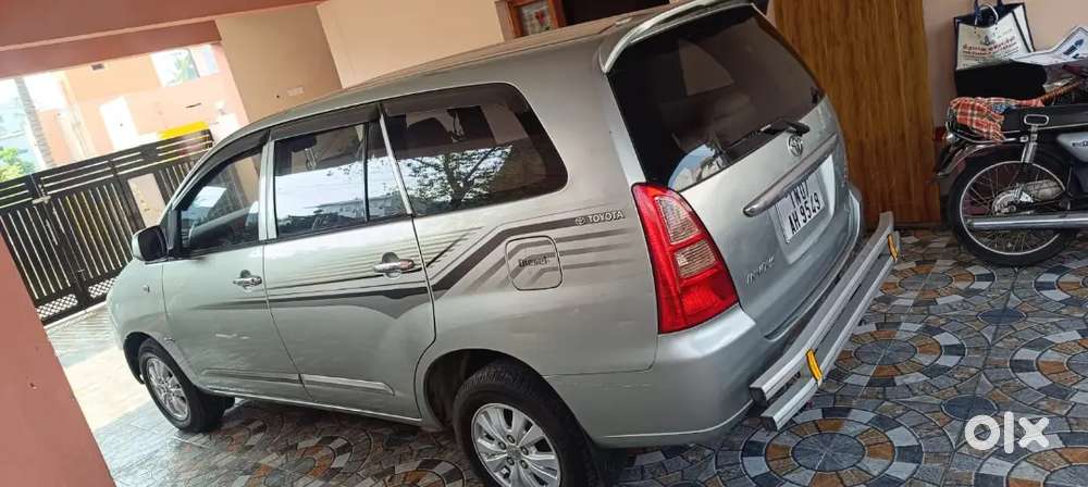 Well Maintained Toyota Innova For Sale..!