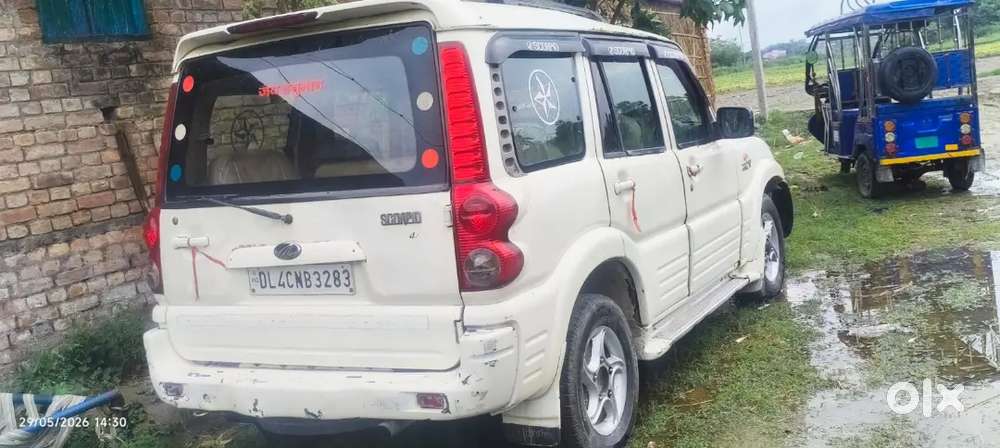 Mahindra Scorpio 2008 Diesel Lx