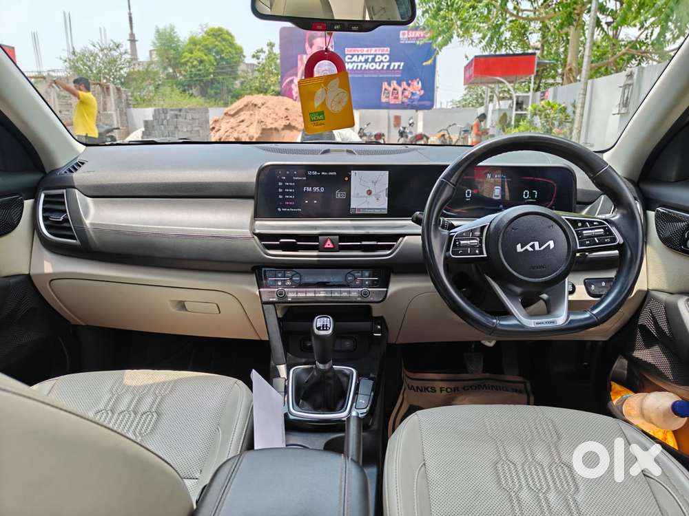 Kia Seltos 1.5 Htx+ Mt Dual Tone Imt, 2023, Diesel