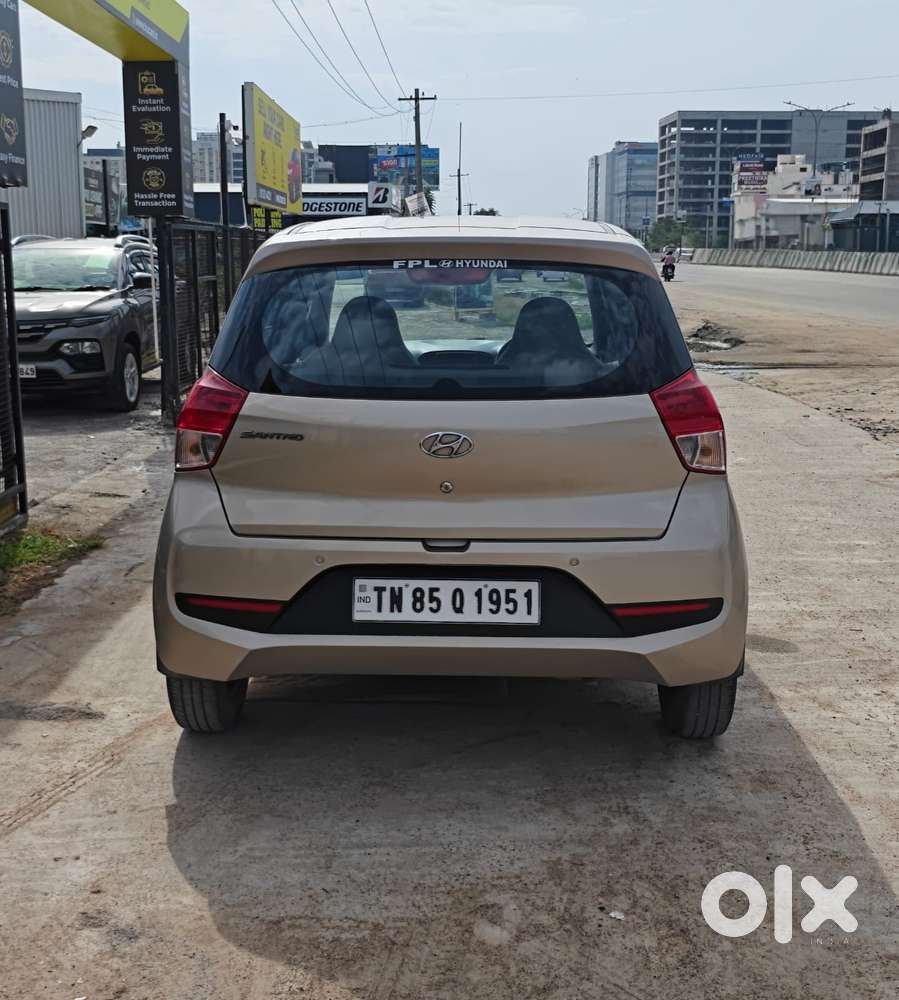 Hyundai Santro Sportz, 2021, Petrol