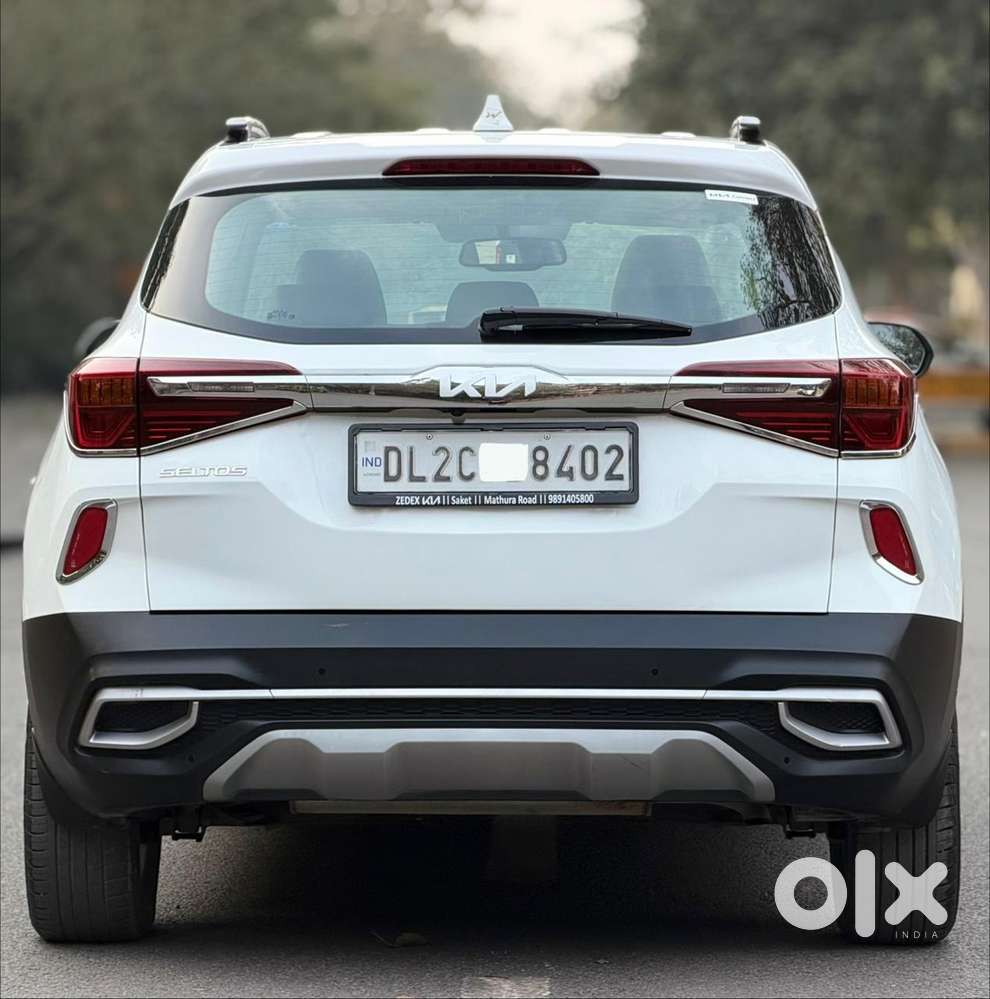 Kia Seltos Htx Ivt G, 2023, Petrol