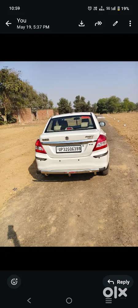 Maruti Swift Dzire 2015  November Petrol .well Maintained Car