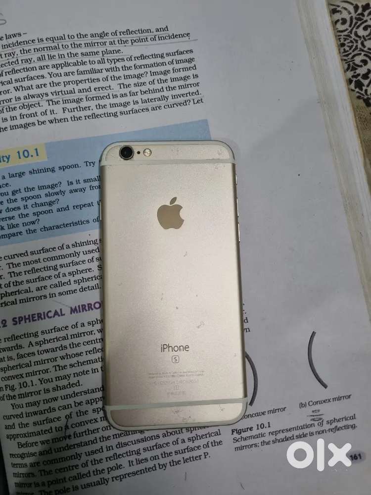 Iphone 6s finger print working