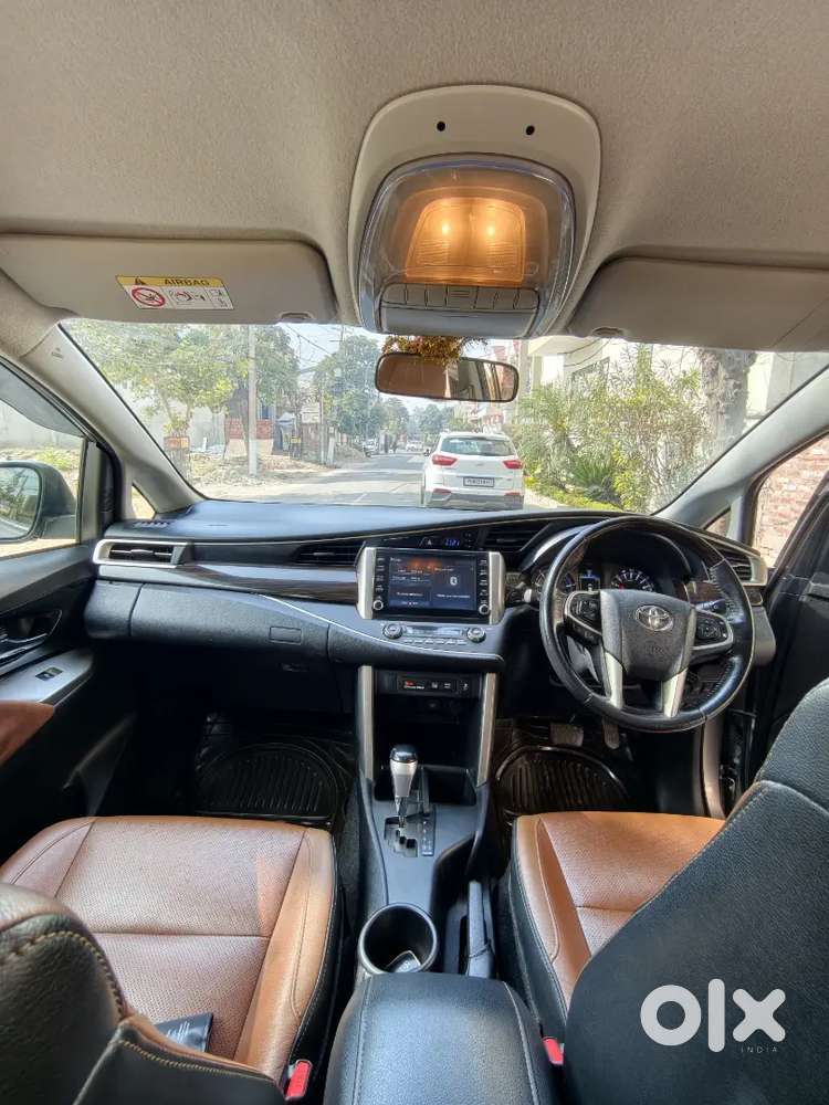 Toyota Innova Crysta 2021