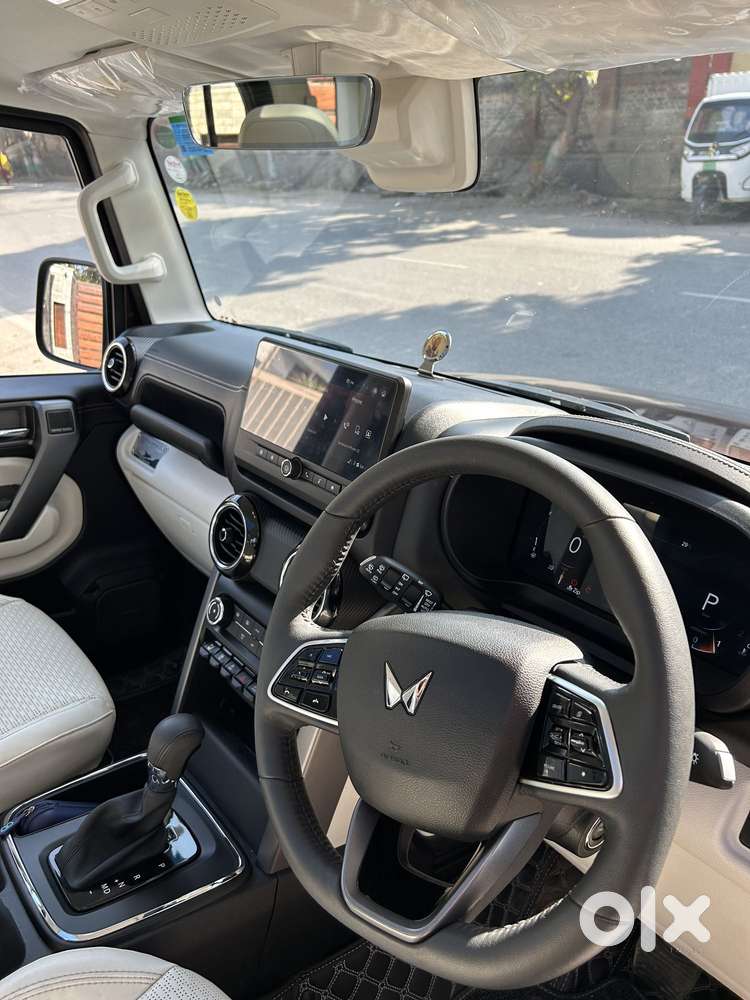 Mahindra Thar Roxx Ax7 L Petrol At 2wd, 2025, Petrol