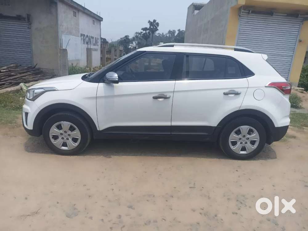Hyundai Creta 1.6 E Plus, 2017, Petrol