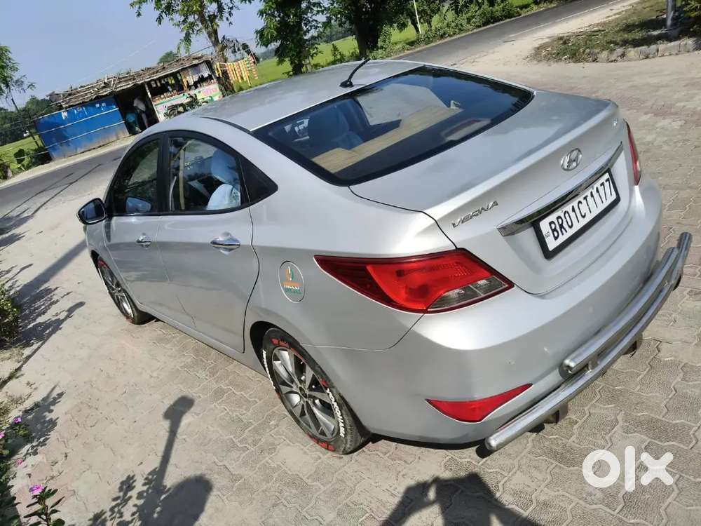Hyundai Verna Crdi Sx 2016 Diesel