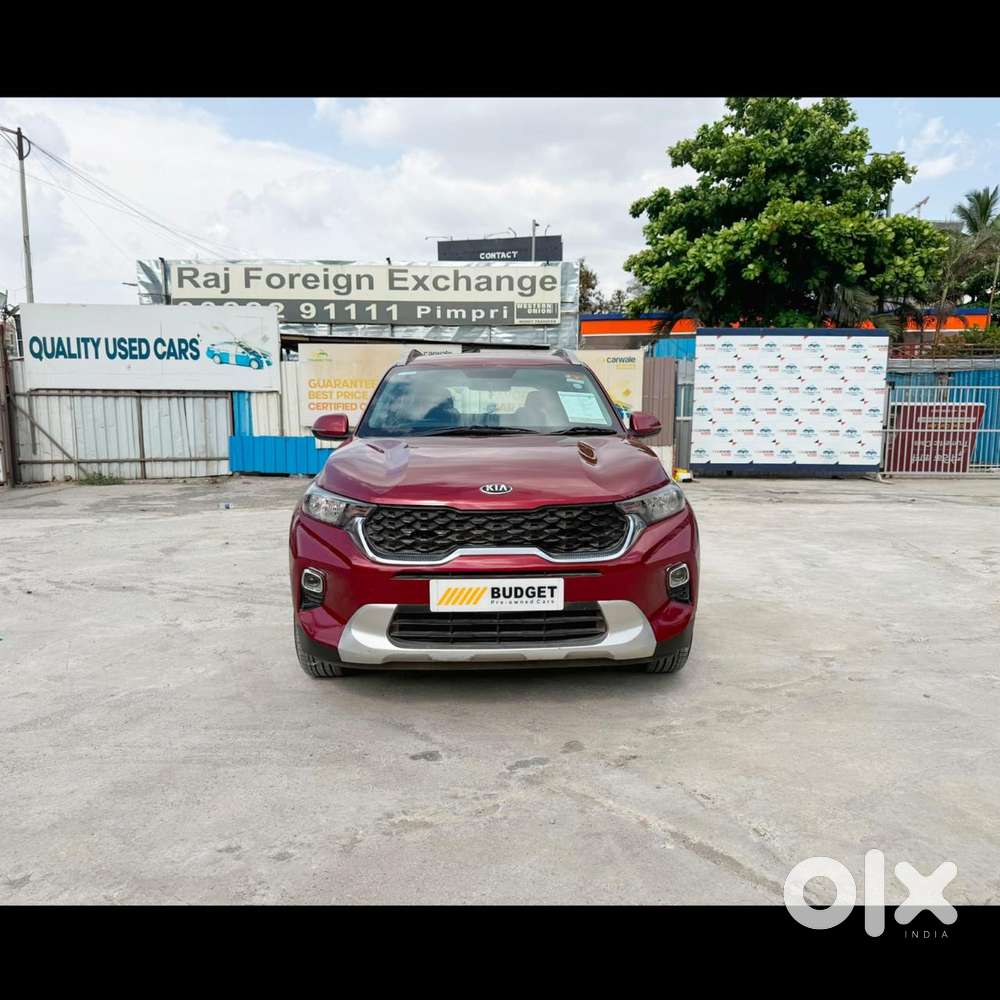 Kia Sonet 1.2 Htk Plus, 2020, Diesel