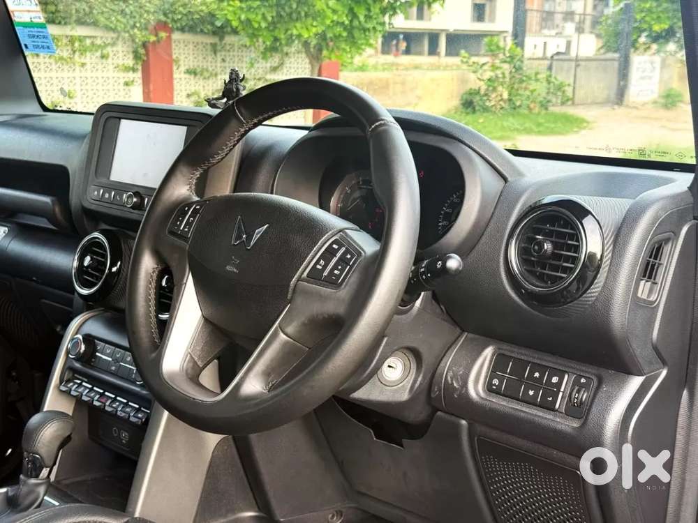 Mahindra Thar Lx Hard Top Petrol At Rwd, 2025, Petrol