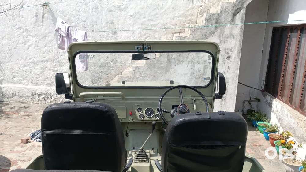 Mahindra Mdi Orginal Jeep Passing Upto 2030