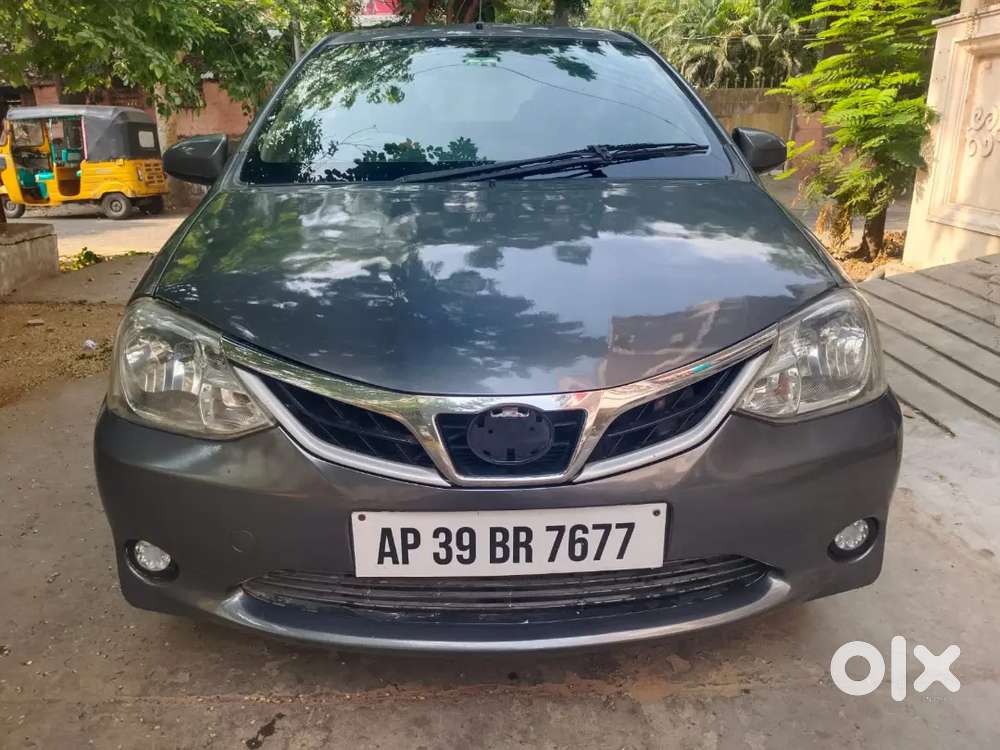 Toyota Etios 2016 Diesel Car
