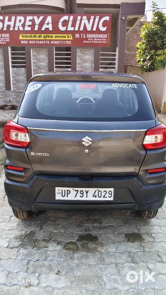 Maruti Suzuki S-presso 2022 Petrol Well Maintained
