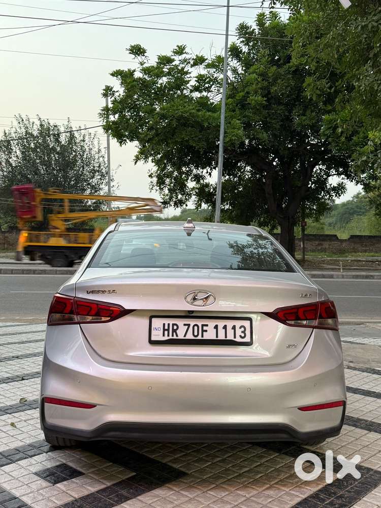 Hyundai Verna 1.6 Crdi Sx Plus At, 2018, Diesel