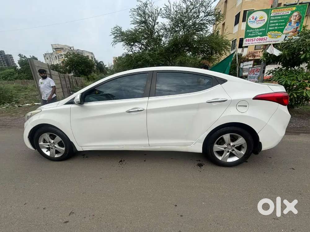 I Want To Sell My Elantra 2013 Sx Model Excellent  Condition