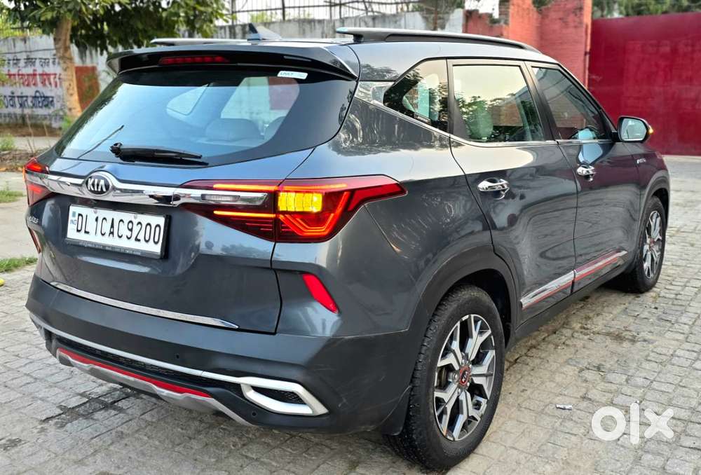 Kia Seltos 1.5 Gtx+ Diesel At, 2019, Diesel