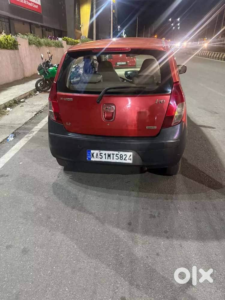 Hyundai I10 Sportz 2008