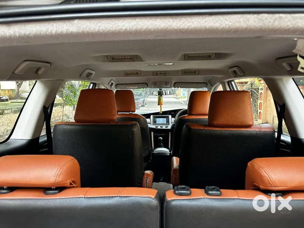 Toyota Innova Crysta 2018