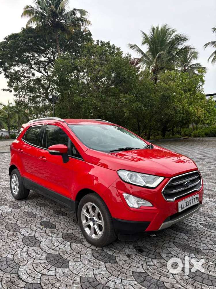 Ford Ecosport 1.5 Petrol Titanium Plus At, 2018, Petrol