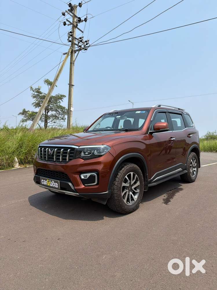 Mahindra Scorpio-n 2.0 Z8 Petrol At 7 Str, 2023, Petrol