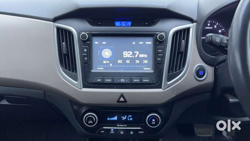 Hyundai Creta 1.6 Sx Plus Petrol At, 2017, Petrol