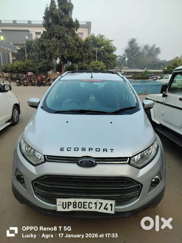 Ford Ecosport 2018 Petrol 40000 Km Driven