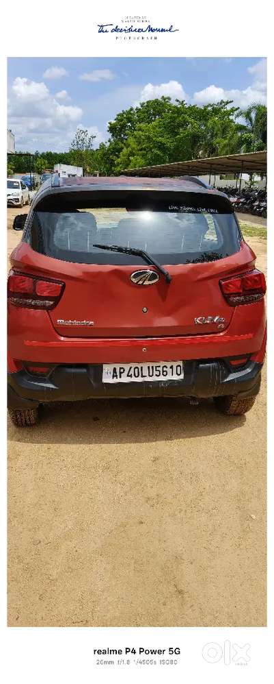 Mahindra Kuv 100 2016 Diesel 110000 Km Driven