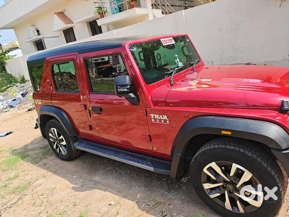 Mahindra Thar Roxx 2025