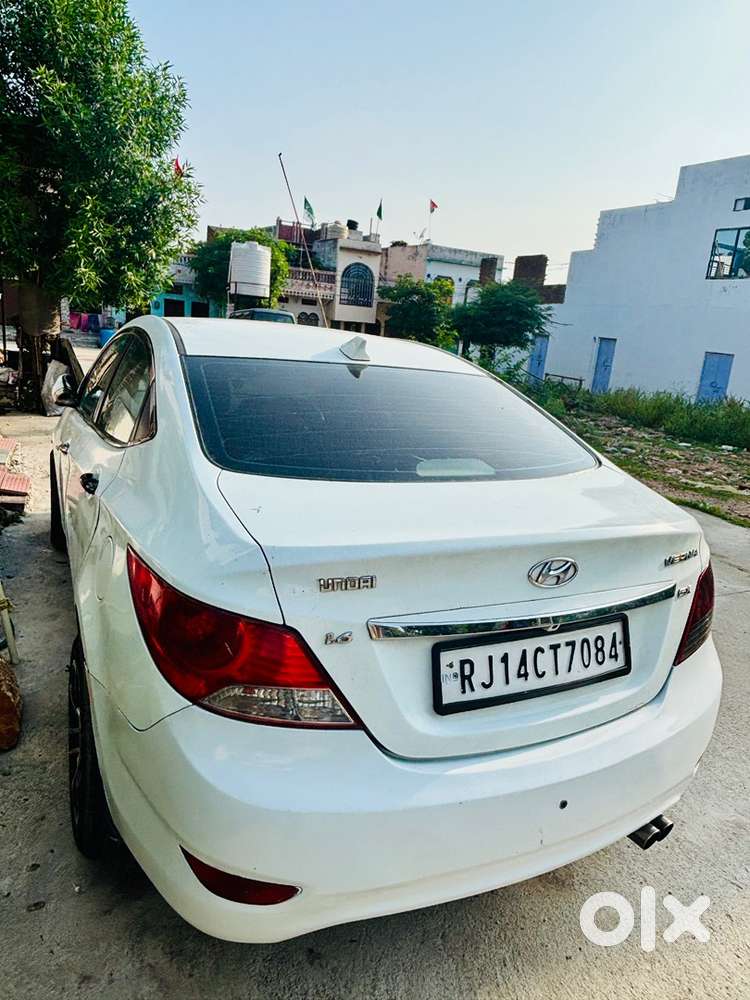 2013 Hyundai Verna Crdi