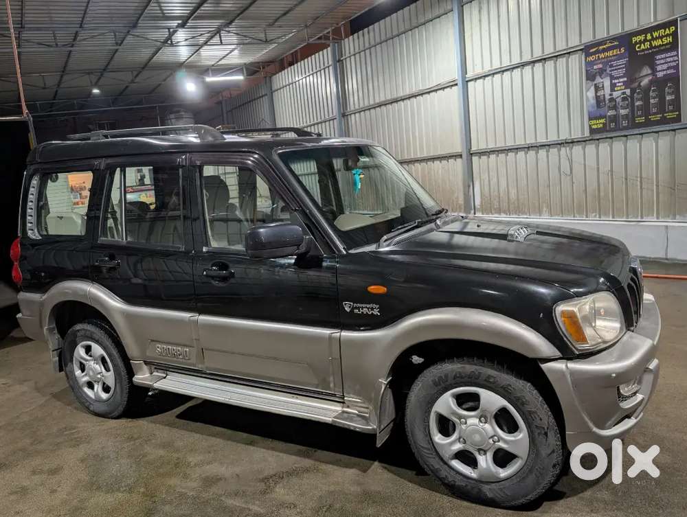 Mahindra Scorpio Classic 2012