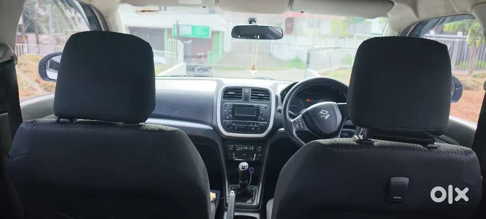 Maruti Brezza 2022  Single Owner 40k Kms  Showroom Condition