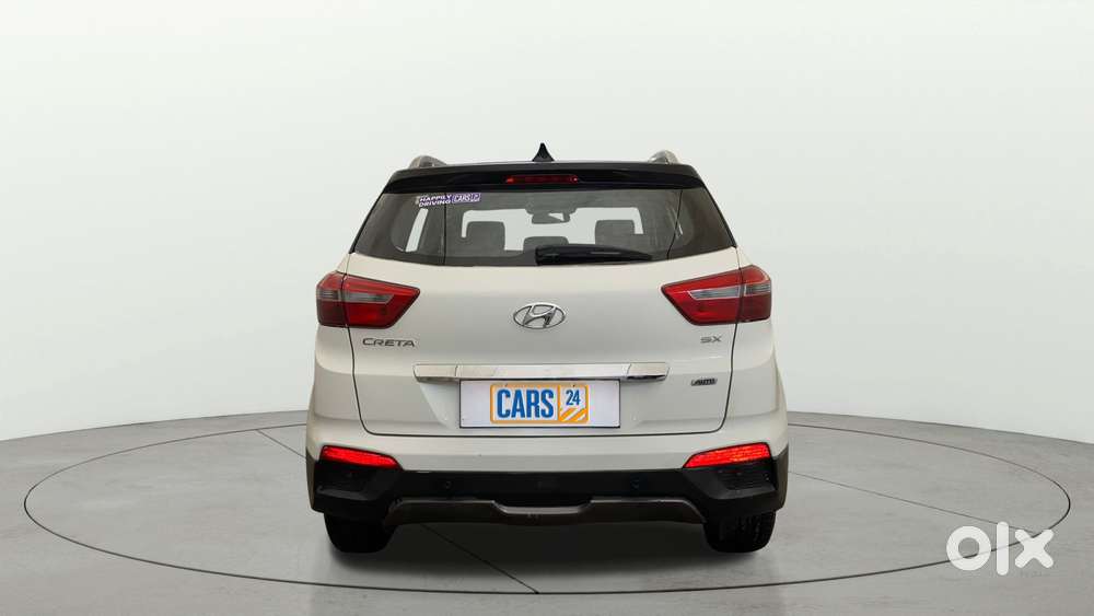 Hyundai Creta 1.6 Sx Plus Petrol At, 2016, Petrol