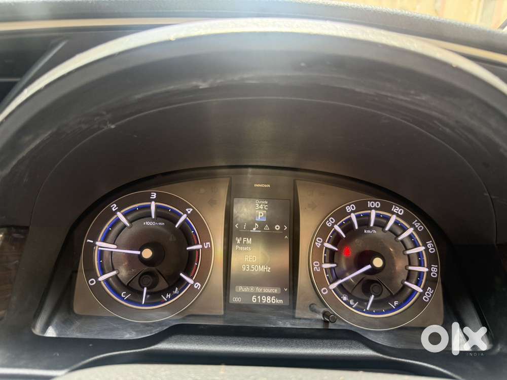 Toyota Innova Crysta [2020-ongoing] 2.4 Zx At 7 Str, 2022, Diesel