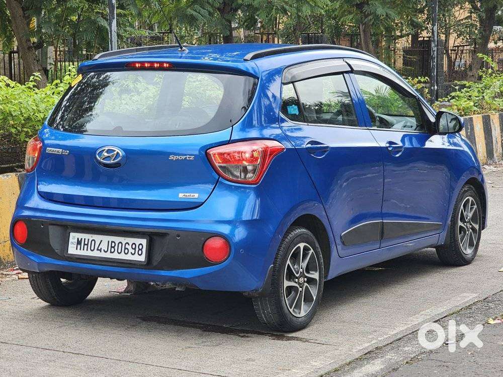 Hyundai Grand I10 Sportz O 1.2, 2017, Petrol