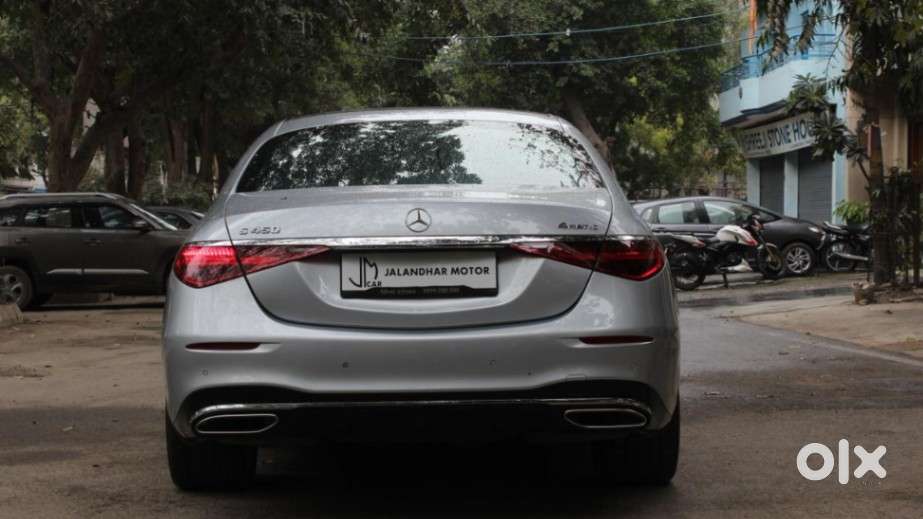 Mercedes-benz S-class S 450 4matic, 2021, Petrol