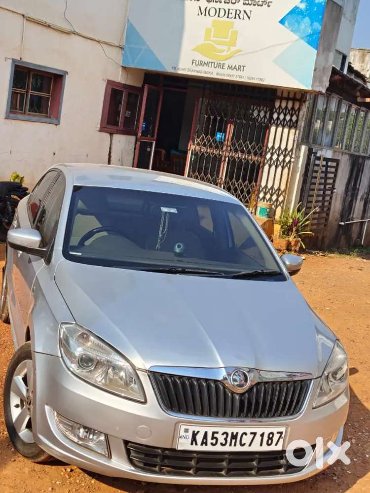 Skoda Rapid 2015 Diesel 126300 Km Driven