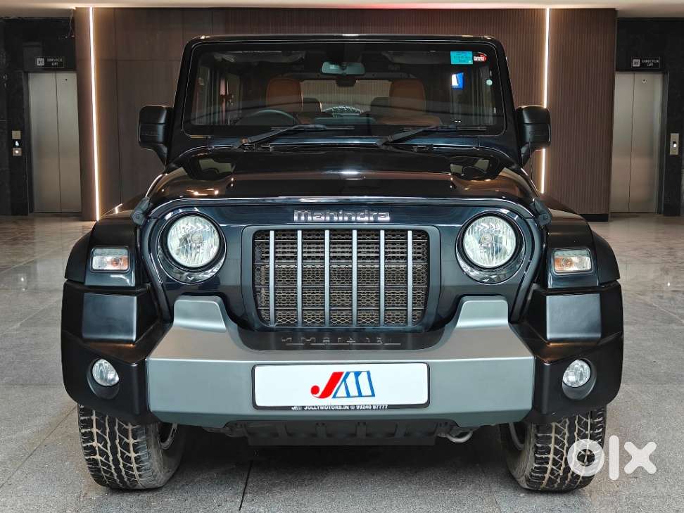 Mahindra Thar Lx Hard Top Petrol Mt 4wd, 2021, Petrol