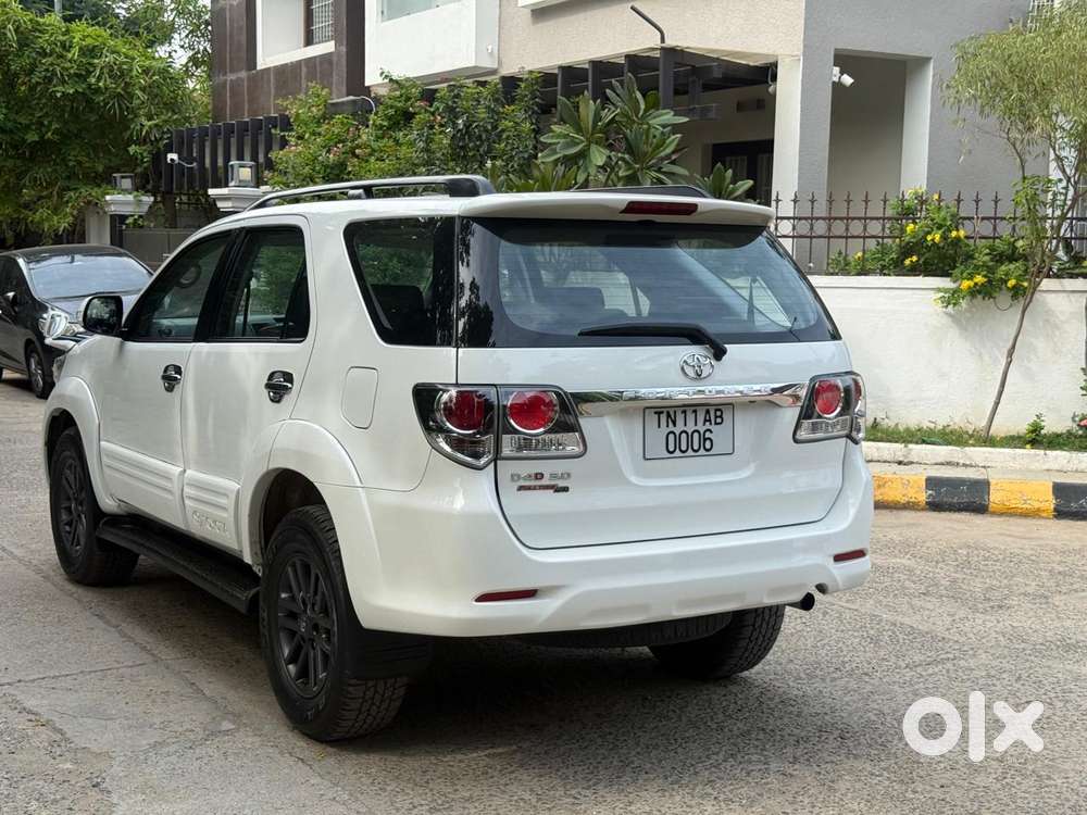 Toyota Fortuner 3.0 4x4 Manual, 2016, Diesel