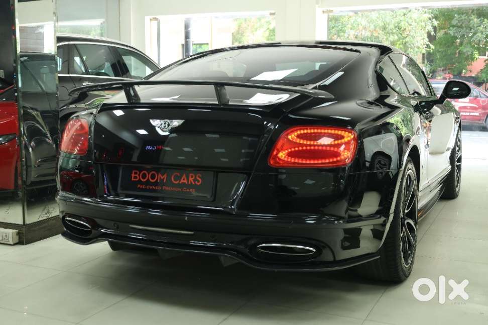 Bentley Continental Gt V8, 2012, Petrol