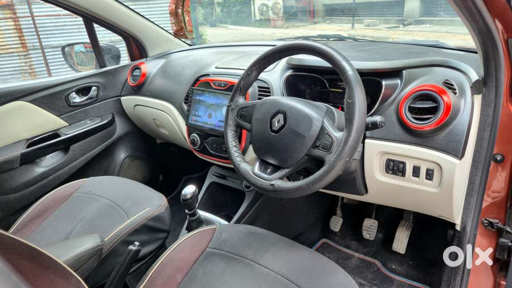 Renault Captur Platine Dual Tone Diesel, 2018, Diesel