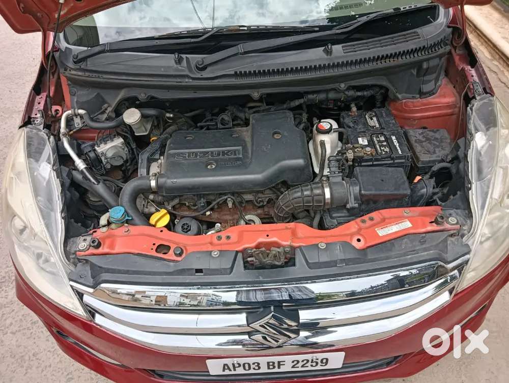 Maruti Suzuki Ertiga 2013 Zdi+ Shvs