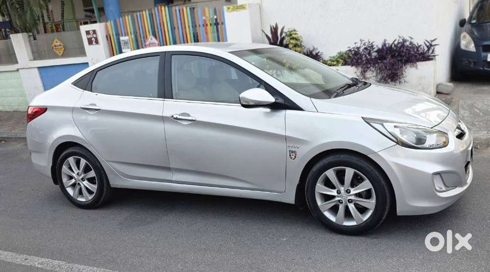 Hyundai Verna 1.6 Sx (o) Vtvt, 2012, Petrol