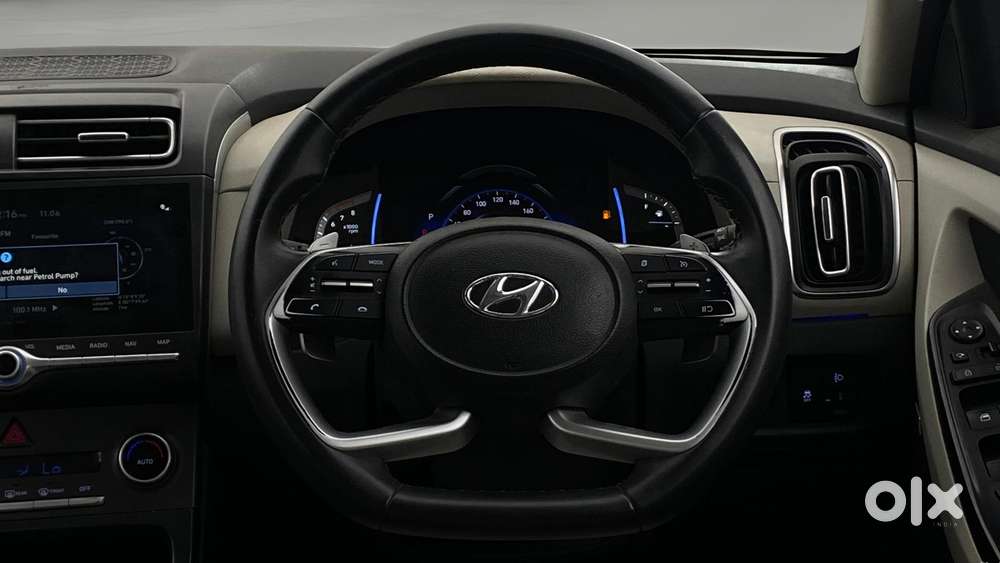 Hyundai Creta 1.5 Sx (o) Ivt Petrol, 2021, Petrol
