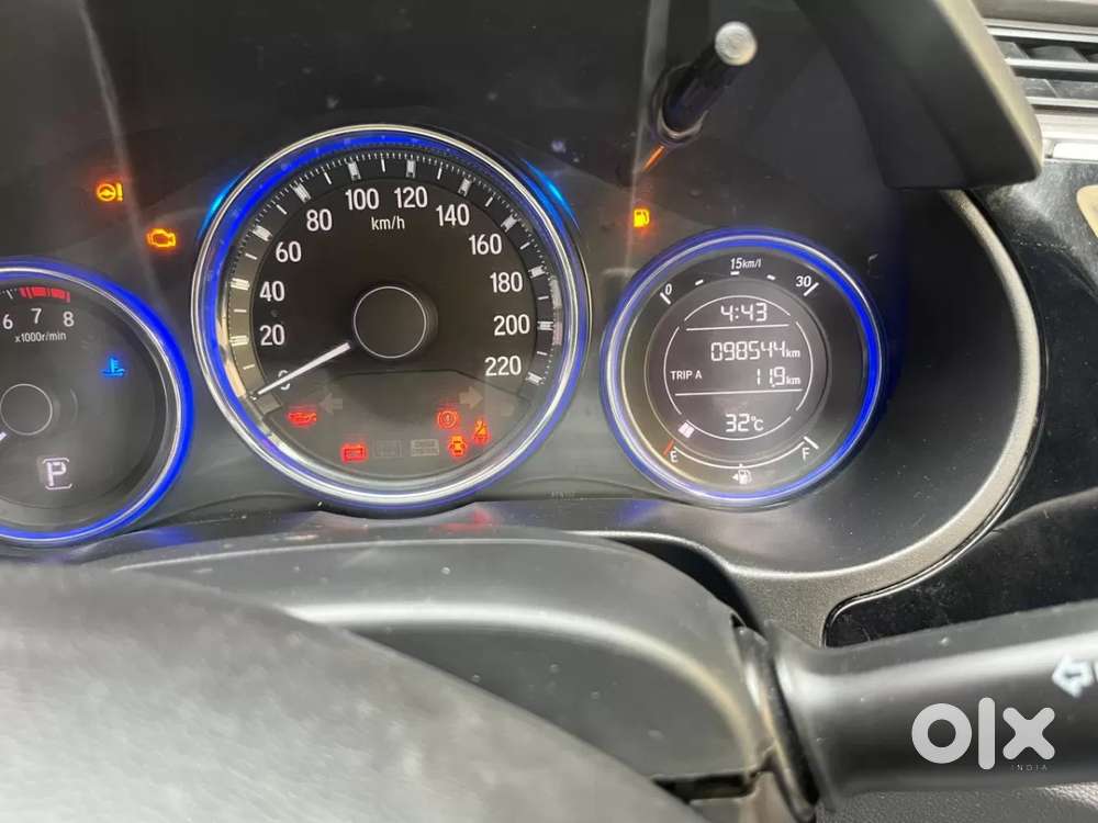 Honda City I Vtec Cvt Sv, 2014, Petrol